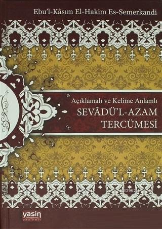 Sevadül Azam Tercümesi - Kitapiks.com