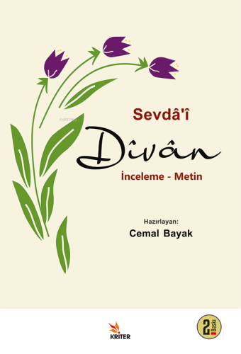 Sevdâ’î Dîvân;İnceleme - Metin - Kitapiks.com