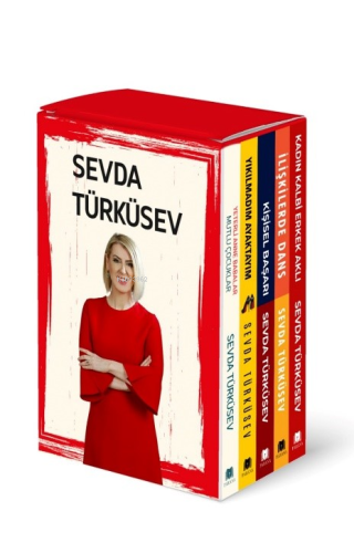 Sevda Türküsev Seti - Kutulu 5 Kitap - Kitapiks.com