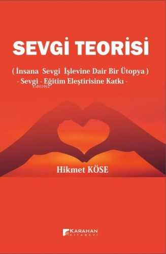 Sevgi Teorisi - Kitapiks.com