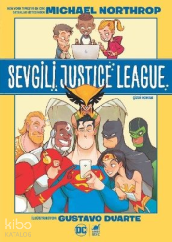 Sevgili Justice League - Kitapiks.com