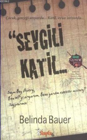 Sevgili Katil - Kitapiks.com