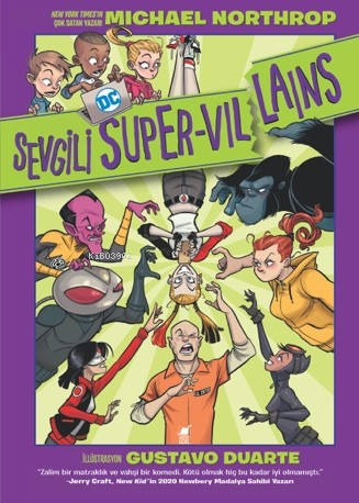 Sevgili Süper Villains - Kitapiks.com