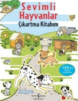 Sevimli Hayvanlar Çıkartma Kitabım - Kitapiks.com