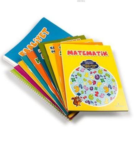 Sevimli Sincap Eğitim Seti (11 Kitap Takım) - Kitapiks.com