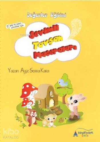 Sevimli Tavşan Maceraları; Değerler Eğitimi - Kitapiks.com
