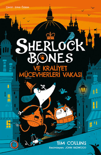 Sherlock Bones ve Kraliyet Mücevherleri Vakası - Kitapiks.com