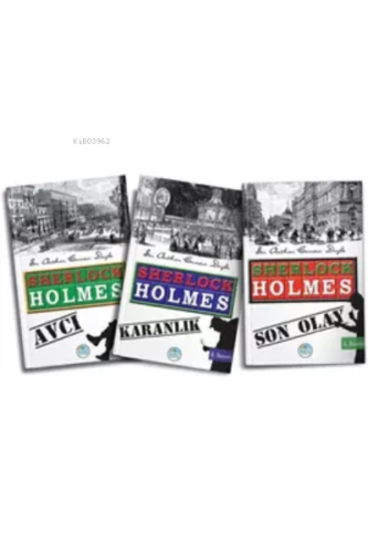 Sherlock Holmes (3 Kitap Takım) - Kitapiks.com