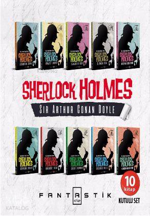 Sherlock Holmes Seti (10 Kitap Takım) - Kitapiks.com