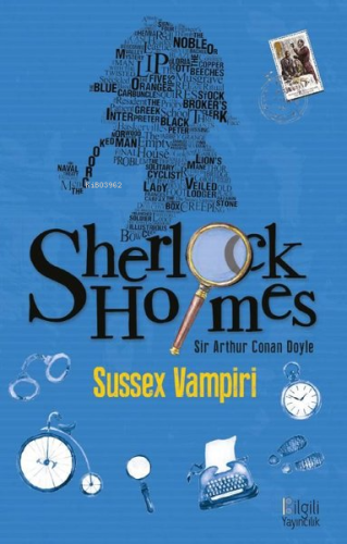 Sherlock Holmes - Sussex Vampiri - Kitapiks.com