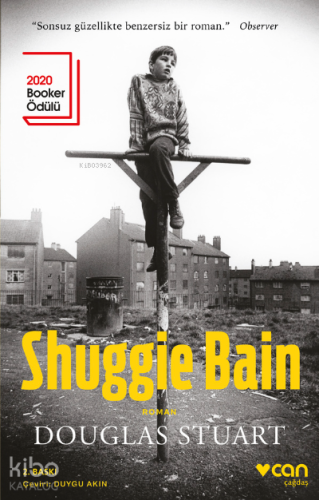 Shuggie Bain - Kitapiks.com