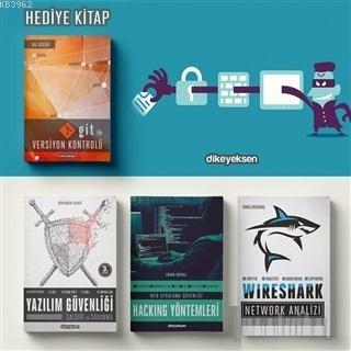 Siber Güvenlik ve Eğitim Seti (3 Kitap Takım) - Kitapiks.com