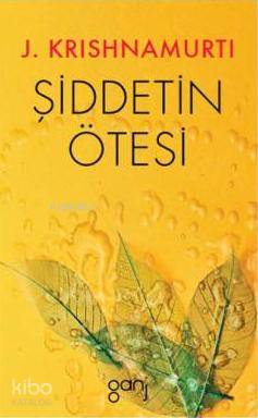 Şiddetin Ötesi - Kitapiks.com