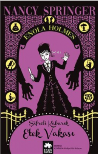 Şifreli Kabarık Etek Vakası - Enola Holmes - Kitapiks.com