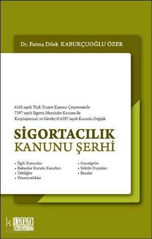 Sigortacılık Kanunu Şerhi - Kitapiks.com