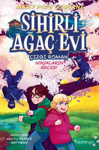 Sihirli Ağaç Evi - Kitapiks.com