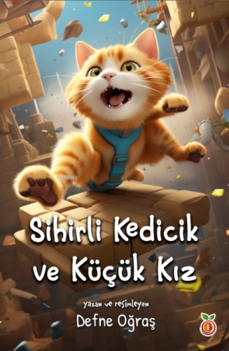 Sihirli Kedicik ve Küçük Kız - Kitapiks.com