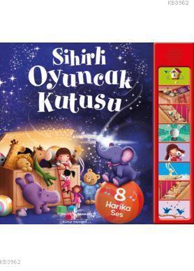 Sihirli Oyuncak Kutusu; Müzikli Kitap - Kitapiks.com