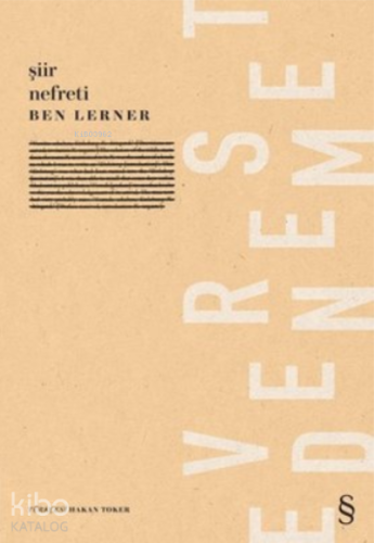 Şiir Nefreti - Kitapiks.com
