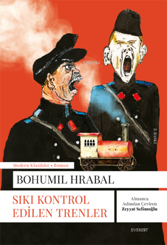 Sıkı Kontrol Edilen Trenler - Kitapiks.com