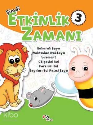 Şimdi Etkinlik Zamanı 3 - Kitapiks.com