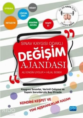 Sınav Kaygısı Odaklı Değişim Ajandası - Kitapiks.com
