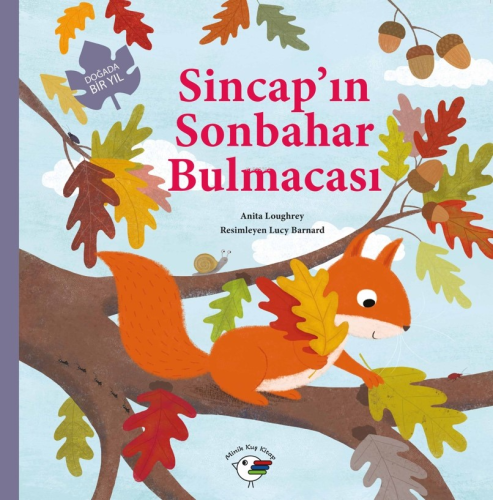 Sincap’ın Sonbahar Bulmacası – Doğada Bir Yıl - Kitapiks.com
