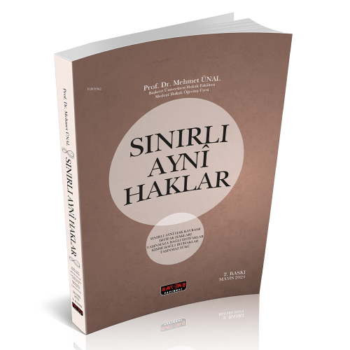 Sınırlı Ayni Haklar - Kitapiks.com