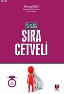 Sıra Cetveli; İcra Ve İflas Hukunda - Kitapiks.com
