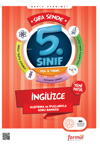 Sıra Sende 5.Sınıf İngilizce Soru Bankası - Kitapiks.com