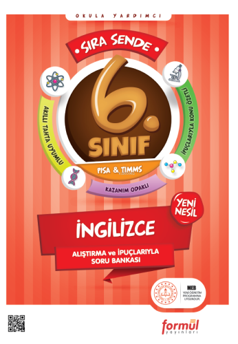 Sıra Sende 6.Sınıf İngilizce Soru Bankası - Kitapiks.com