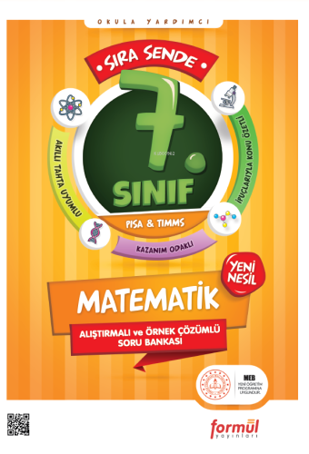 Sıra Sende 7.Sınıf Matematik Soru Bankası - Kitapiks.com