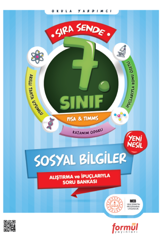 Sıra Sende 7.Sınıf Sosyal Bilgiler Soru Bankası - Kitapiks.com