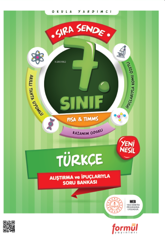 Sıra Sende 7.Sınıf Türkçe Soru Bankası - Kitapiks.com