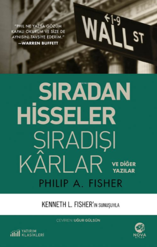 Sıradan Hisseler Sıradışı Kârlar - Kitapiks.com