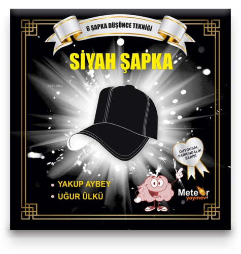Siyah Şapka - Kitapiks.com