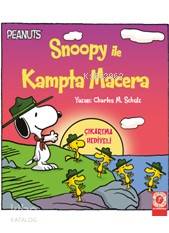 Snoopy Kampta Macera - Kitapiks.com