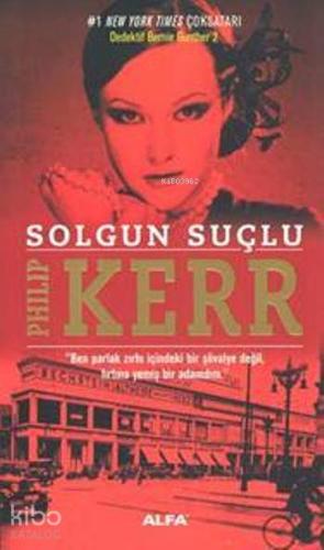 Solgun Suçlu; Dedektif Bernie Gunther 2 - Kitapiks.com