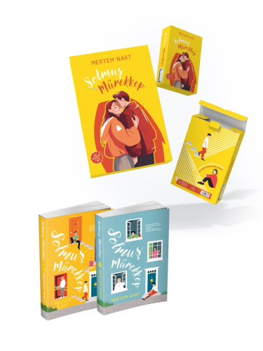 Solmuş Mürekkep İki Kitaplık Set - Kitapiks.com