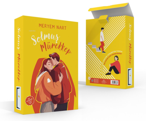 Solmuş Mürekkep İki Kitaplık Set - Kitapiks.com