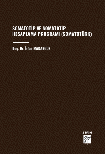 Somatotip Ve Somatotip Hesaplama Programı (Somatotürk) - Kitapiks.com
