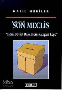 Son Meclis - Kitapiks.com