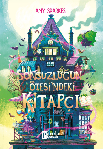Sonsuzluğun Ötesi’ndeki Kitapçı - Kitapiks.com
