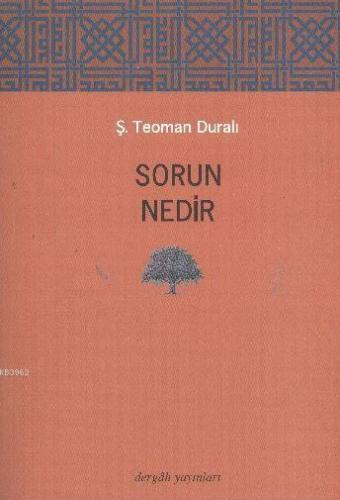 Sorun Nedir - Kitapiks.com