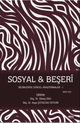 Sosyal & Beşerî Bilimlerde Güncel Araştırmalar - Kitapiks.com