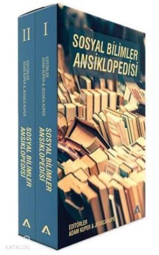 Sosyal Bilimler Ansiklopedisi (2 Cilt Takım) - Kitapiks.com