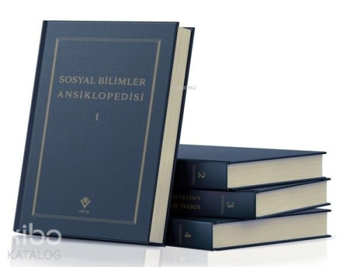 Sosyal Bilimler Ansiklopedisi (4 Kitap) - Kitapiks.com
