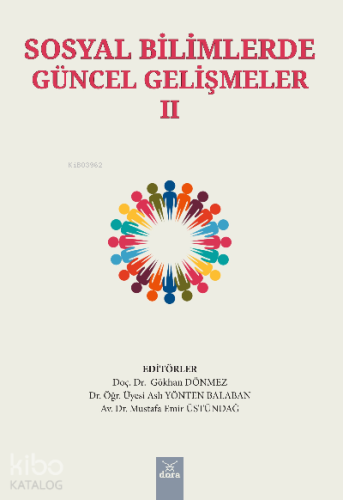 Sosyal Bilimler Güncel Gelişmeler II - Kitapiks.com