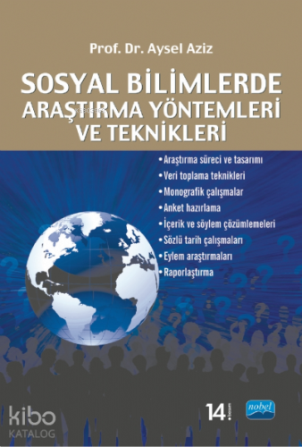 Sosyal Bilimlerde Araştırma Yöntemleri ve Teknikleri - Kitapiks.com