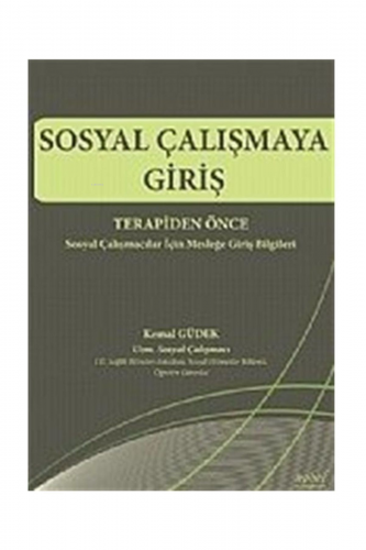 Sosyal Çalışmaya Giriş-Terapiden Önce - Kitapiks.com